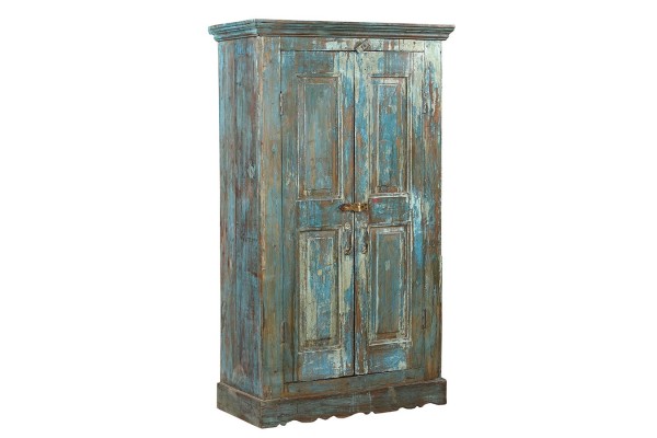 Schrank Vintage blau